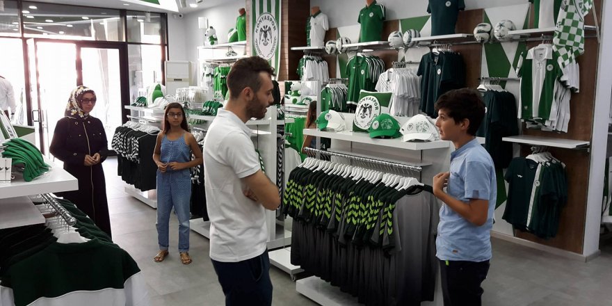 Konya Store, Konyaspor'a devrediliyor