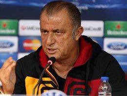 Fatih Terim'den basına engel!