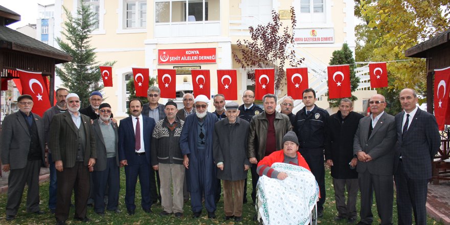 Şehit Özel Hareket polisi unutulmadı