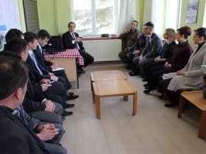 Kaymakam Erat, köy gezilerini sürdürüyor