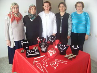 Seydişehir'de telkari kursu açıldı