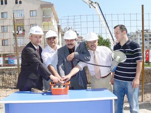 Makine mühendislerine yeni hizmet binası