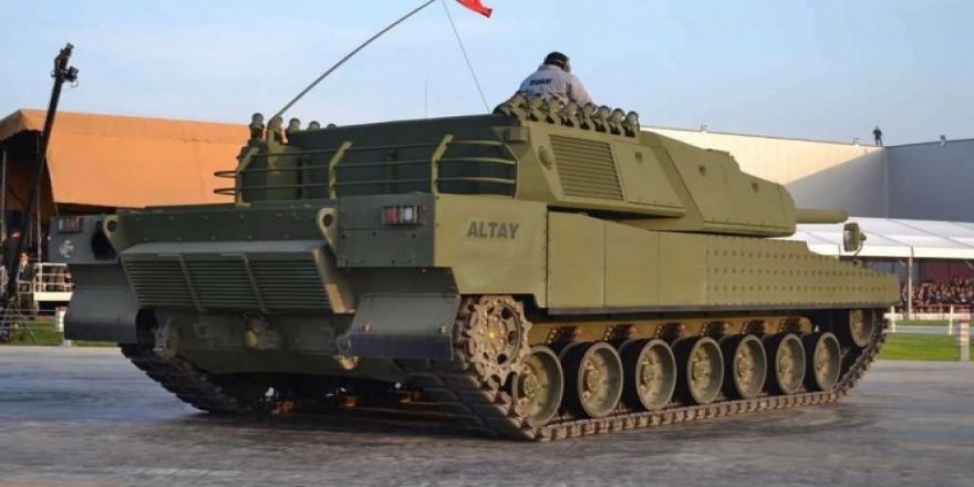Altay Tankı'nda geri sayım başladı