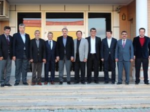 KTB yönetiminden MÜSİAD'A ziyaret