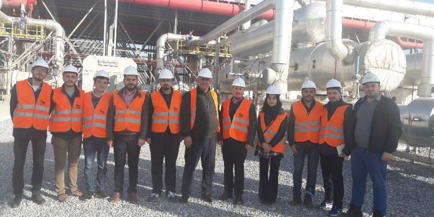 KTO Karataylılara Jeotermal Enerji teknik gezi