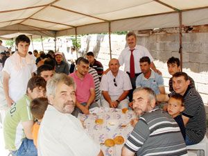 Hümeyra ile Ahmet hayatlarını birleştirdi