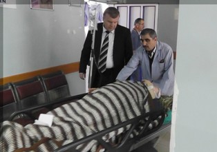 Başkanları üzen kaza!