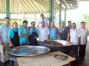 Düğün pilavlarının isimsiz kahramanları