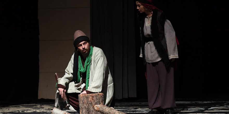 ‘Bir Yunus Hikayesi’ tiyatro oyununa ilgi