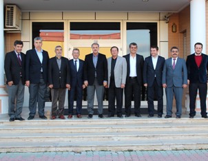 KTB yönetiminden MÜSİAD’a ziyaret