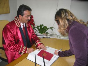 Karatay'da Sevgililer Günü'nde 14 nikah kıyıldı