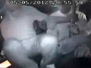 Şoföre öyle bir uçan tekme attı ki!