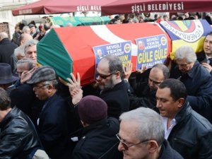 Akmansoy son yolculuğuna uğurlandı