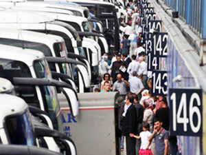 Otobüs firmaları namaz için durmalı mı?