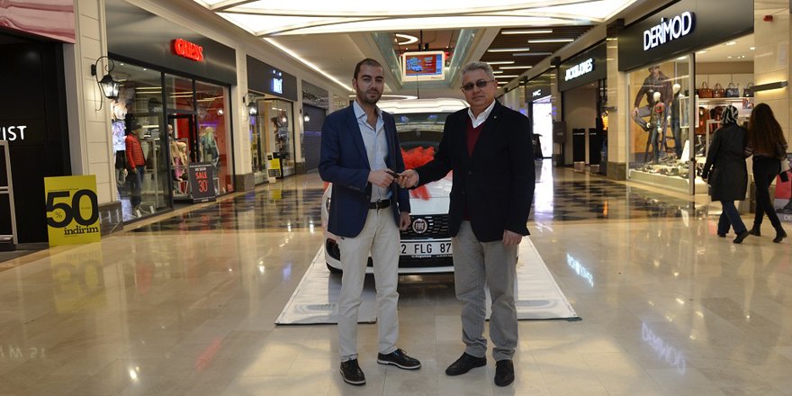 Kentplaza’nın üçüncü talihlisi Çumra’dan