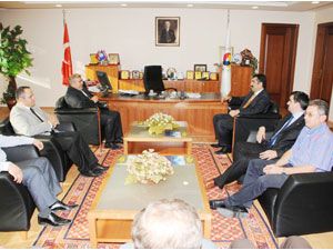 Vali Aydın Doğan’dan Üzülmez’e ziyaret