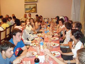 Balkanlı gençler Konya’ya hayran kaldı