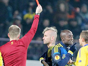 Meireles’ten rekor kırmızı kart