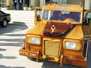 ‘Laz Rover’ görücüye çıktı