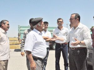 ‘Traktörlerle AKP’ye gidip hakkınızı arayın’