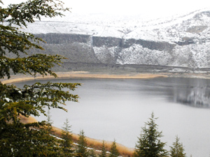 Krater Gölü termal turizm merkezi olacak