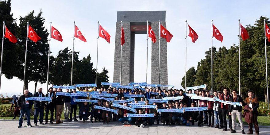 Başkan Altay, gençlerle Çanakkale’de