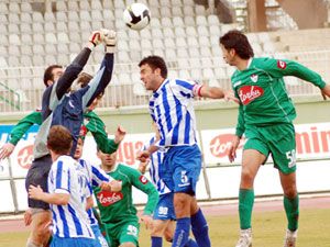 Şekerspor, ilk bölümü tamamladı