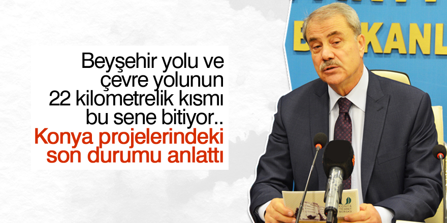 AK Partili Kaleli, Konya ve ülke gündemini değerlendirdi