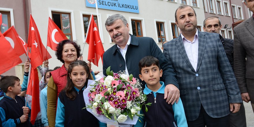 Konya Büyükşehir’den eğitime katkı