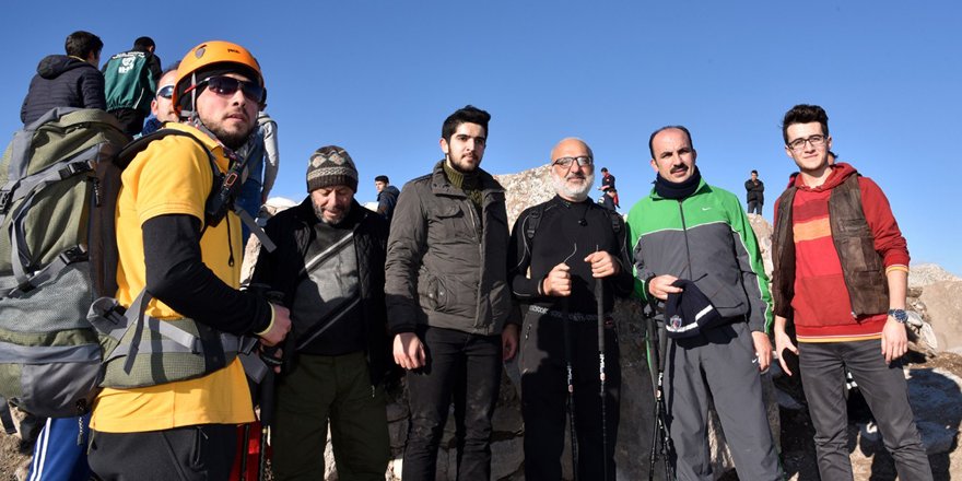 Takkeli Dağ’da ilk yardım eğitimi