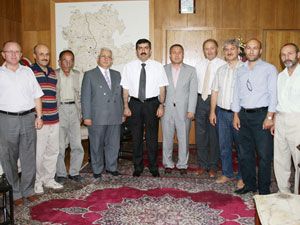 TYB Konya Şubesi, Vali Doğan’ı ziyaret etti