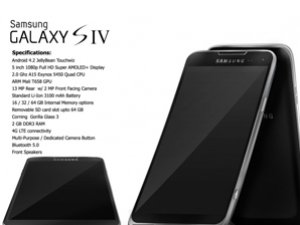 Samsung Galaxy S4 ne zaman piyasaya çıkacak?