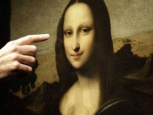 İşte gerçek Mona Lisa!