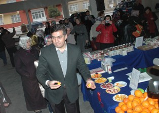 Organik pazar ilgi görmedi!