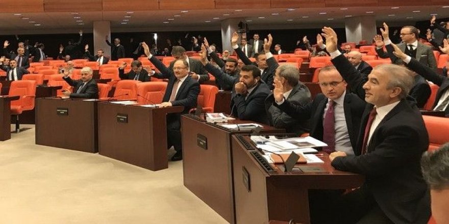 CHP'nin 'para hareketleri' araştırılsın önergesini AKP Meclis'te reddetti