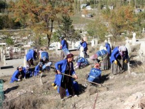 2 bin 334 kişi toplum yararına çalıştı