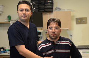 Kürdan yerine kullandığı dikiş iğnesini yuttu