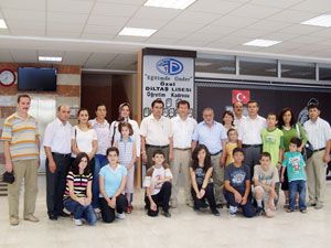 Özel Diltaş Türkiye’de ilk 3’e girmeyi başardı