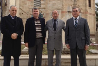 Mustafa Abdülcelil Konya'da