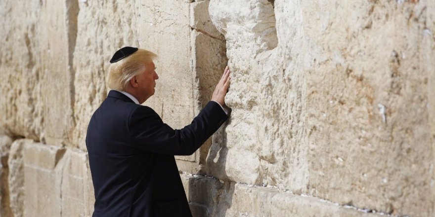 Trump, Kudüs'ü İsrail'in başkenti olarak tanıyacak