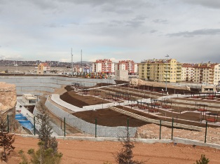 Selçuklu Kanyon Parkı tamamlandı