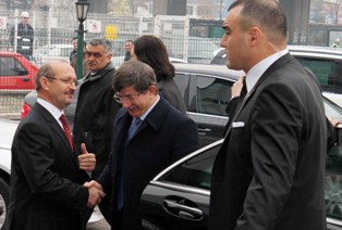 Bakan Davutoğlu Konya'da