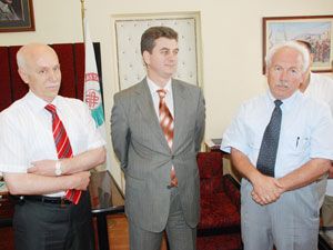 Numune’de görev değişimi