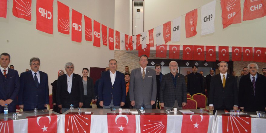 CHP Ilgın ilçe kongresi yapıldı