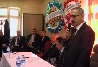 Beyşehir'de esnafların mali genel kurul toplantısı