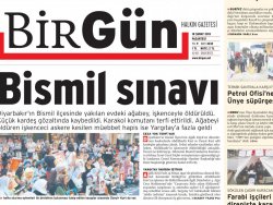 BirGün gazetesinden TRT'ye peygamber eleştirisi