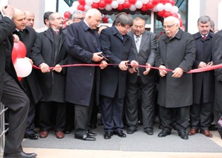 Bakanlar Konya'da okul açtı