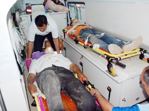 Tatil hüzne döndü