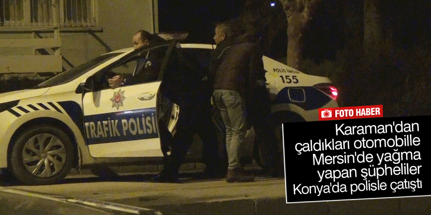 Polise ateş açıp kaçan şüpheliler aranıyor