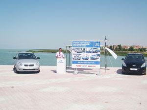 Hyundai İrent Göl Festivali’ndeydi